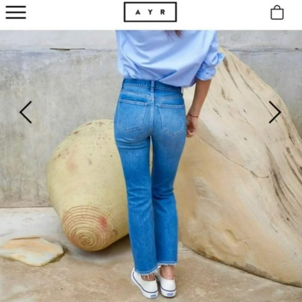 Brand new! AYR Yes Yes Yes jeans size 31